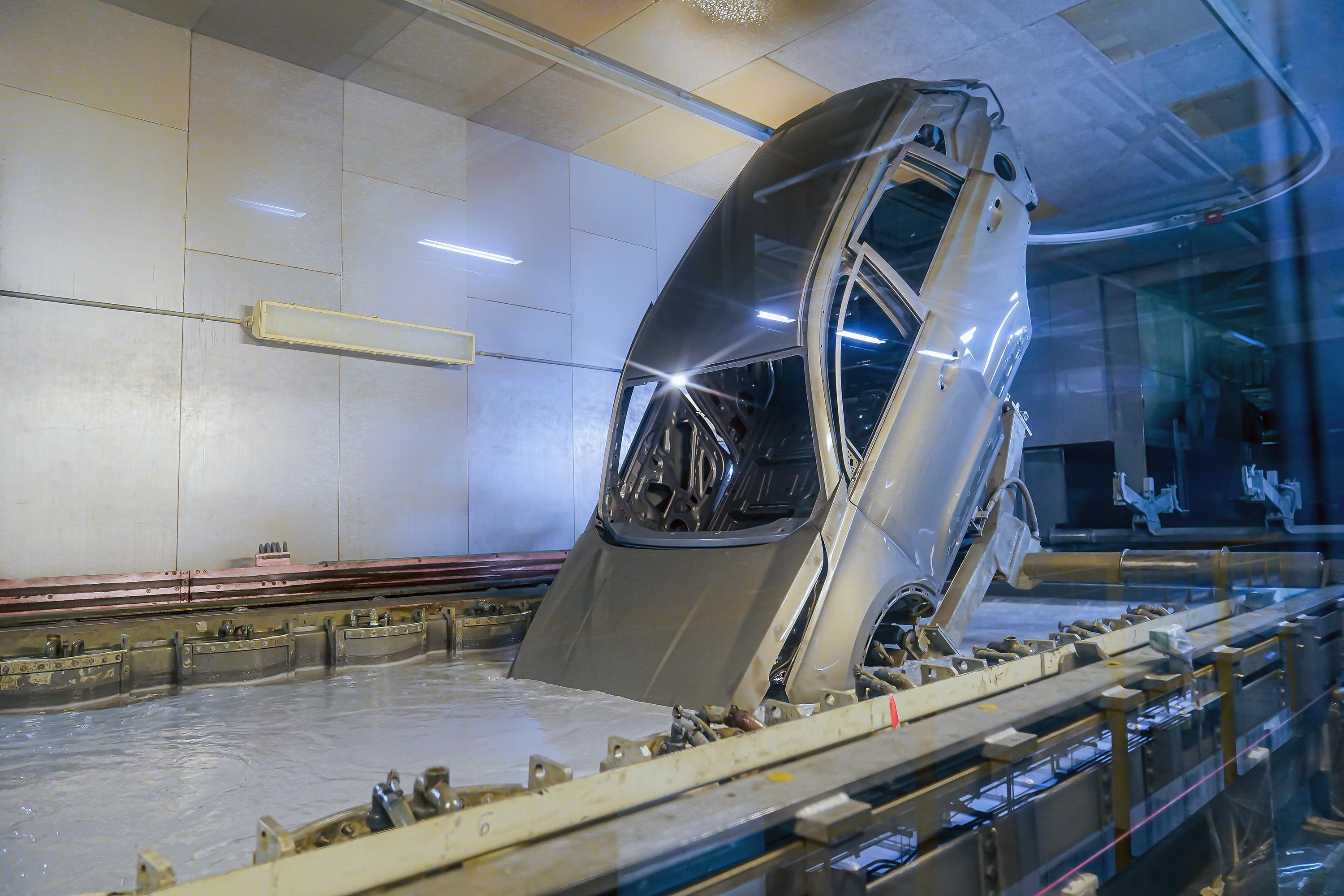 ||Цех окраски на заводе TENET- фото 2