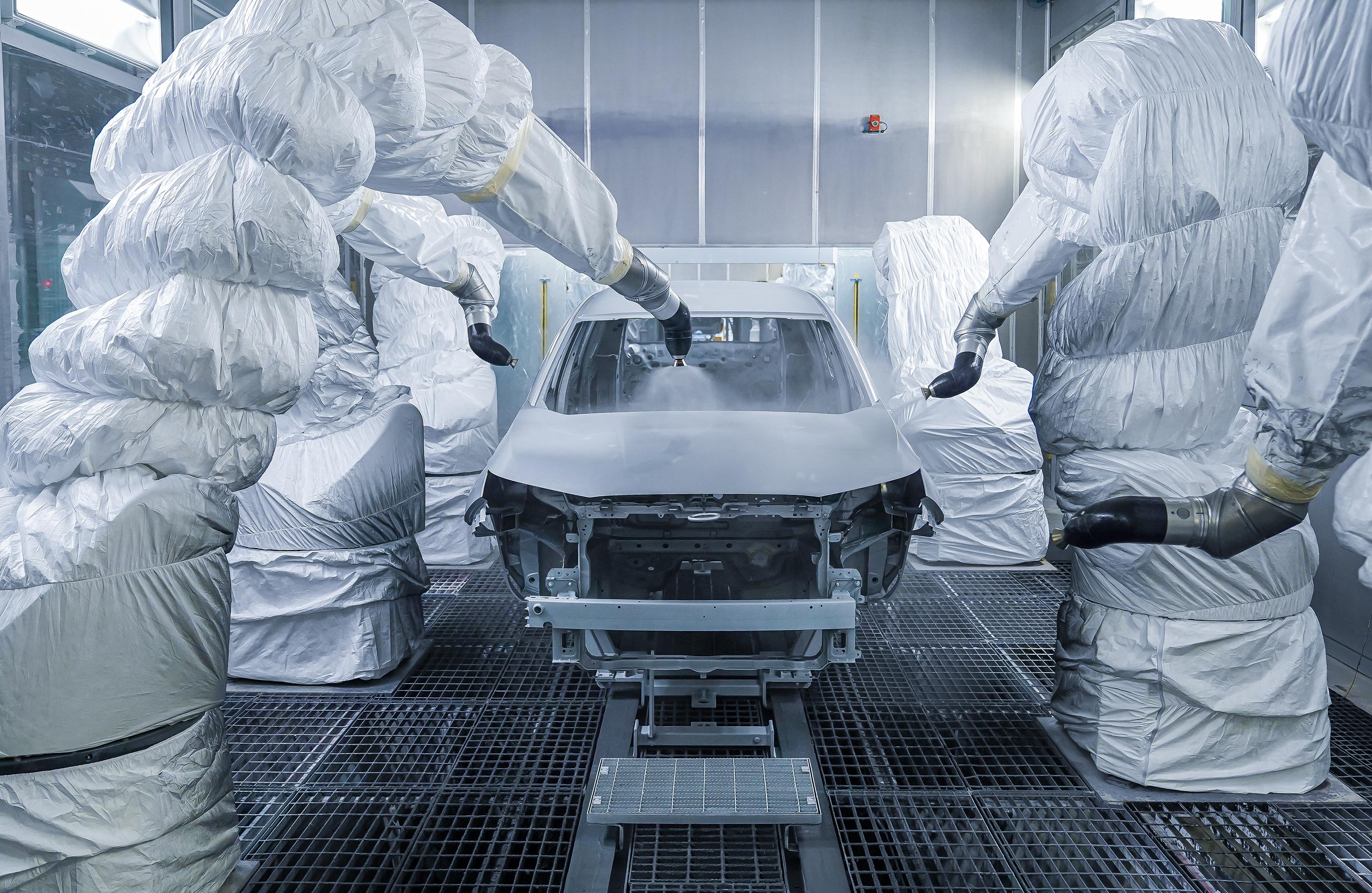 ||Цех окраски на заводе TENET - фото 3