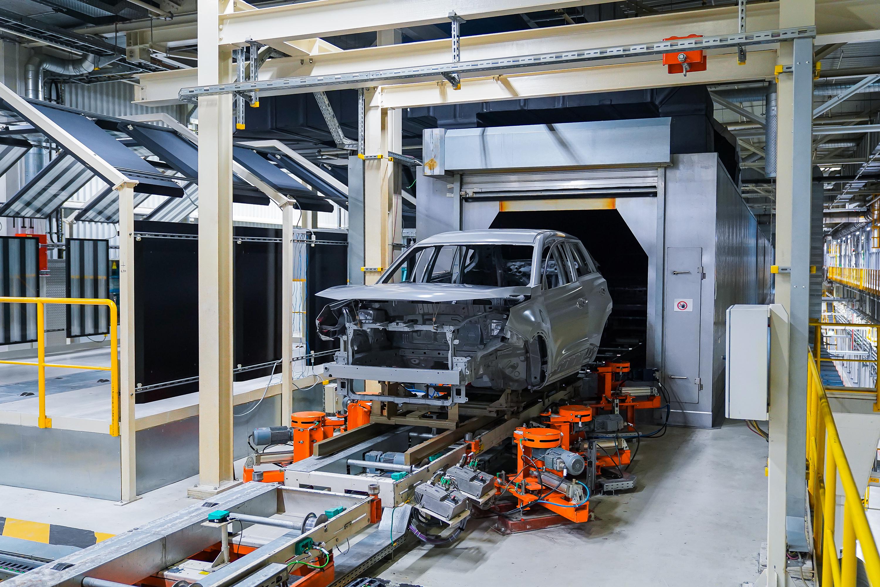 ||Цех окраски на заводе TENET - фото 4