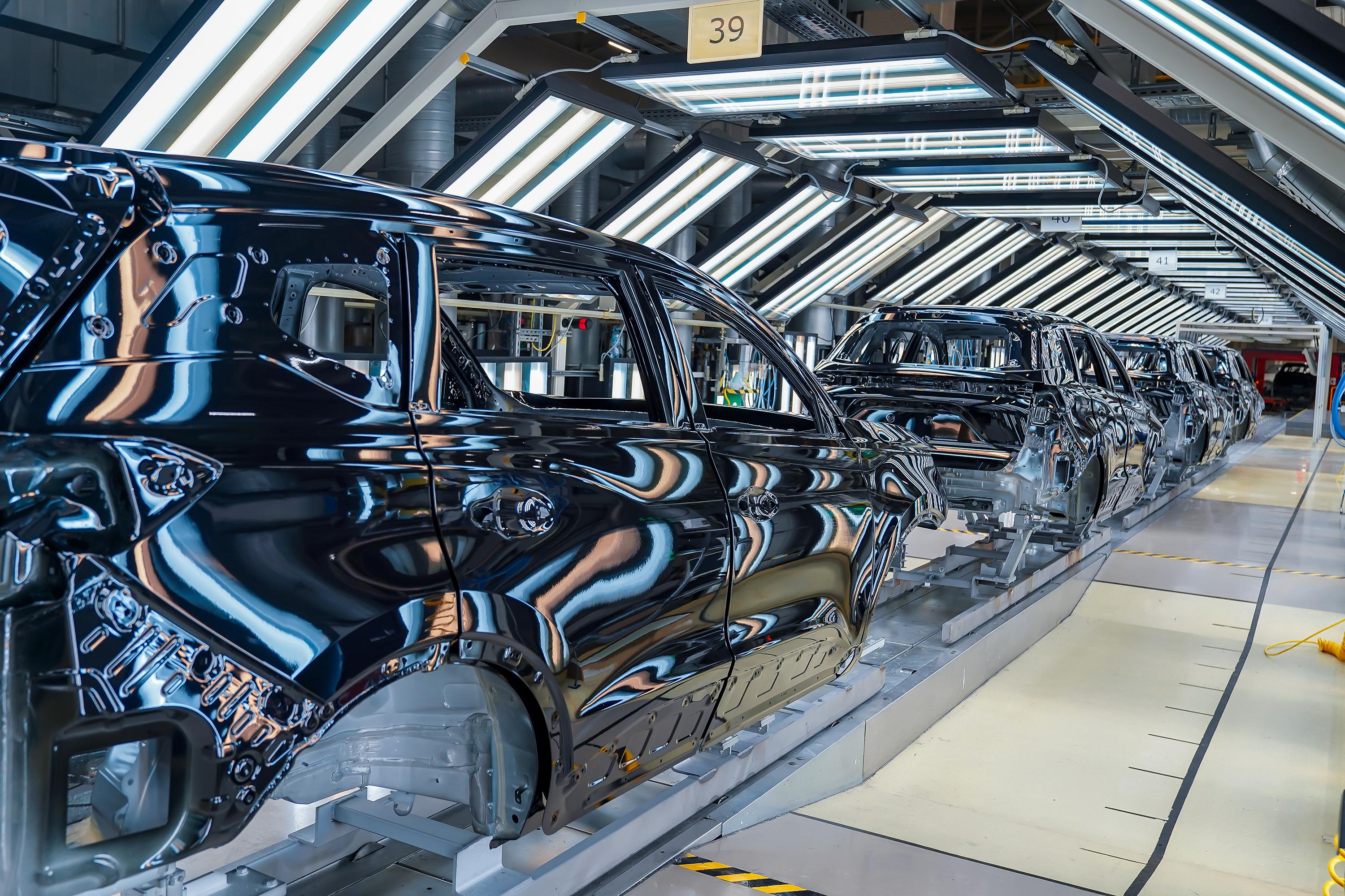 ||Цех окраски на заводе Tenet - фото 5