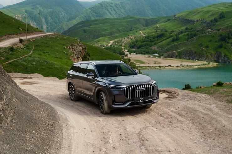 JAECOO J8 — когда всё на своём месте