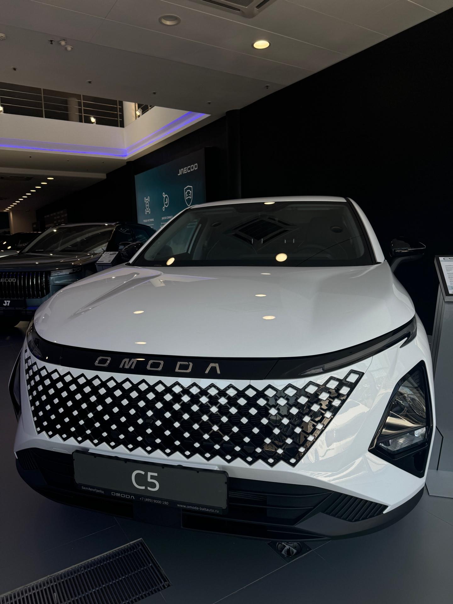 Omoda C5: Самый популярный кроссовер на дорогах 