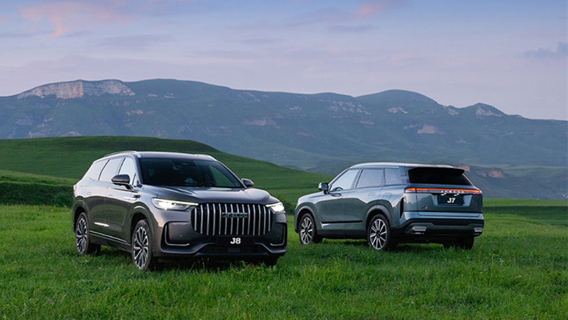 Путешествие с JAECOO: свобода, комфорт и уверенность на любом маршруте