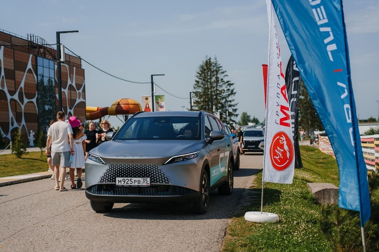 Дилерский центр OMODA — участник жаркого летнего фестиваля ЛЕТОЛЕТ!