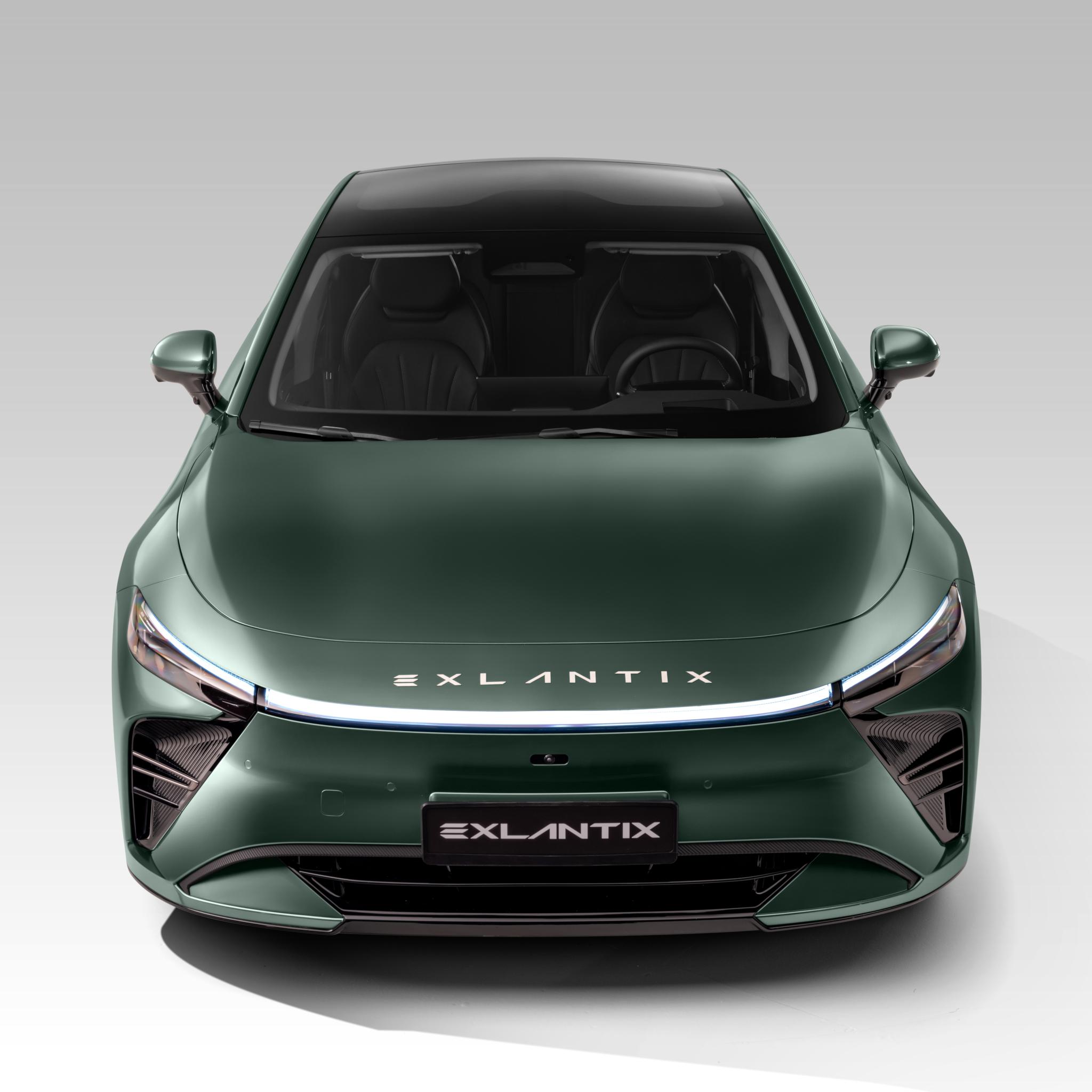 EXEED EXLANTIX ES прошел сертификацию батареи по новым стандартам безопасности