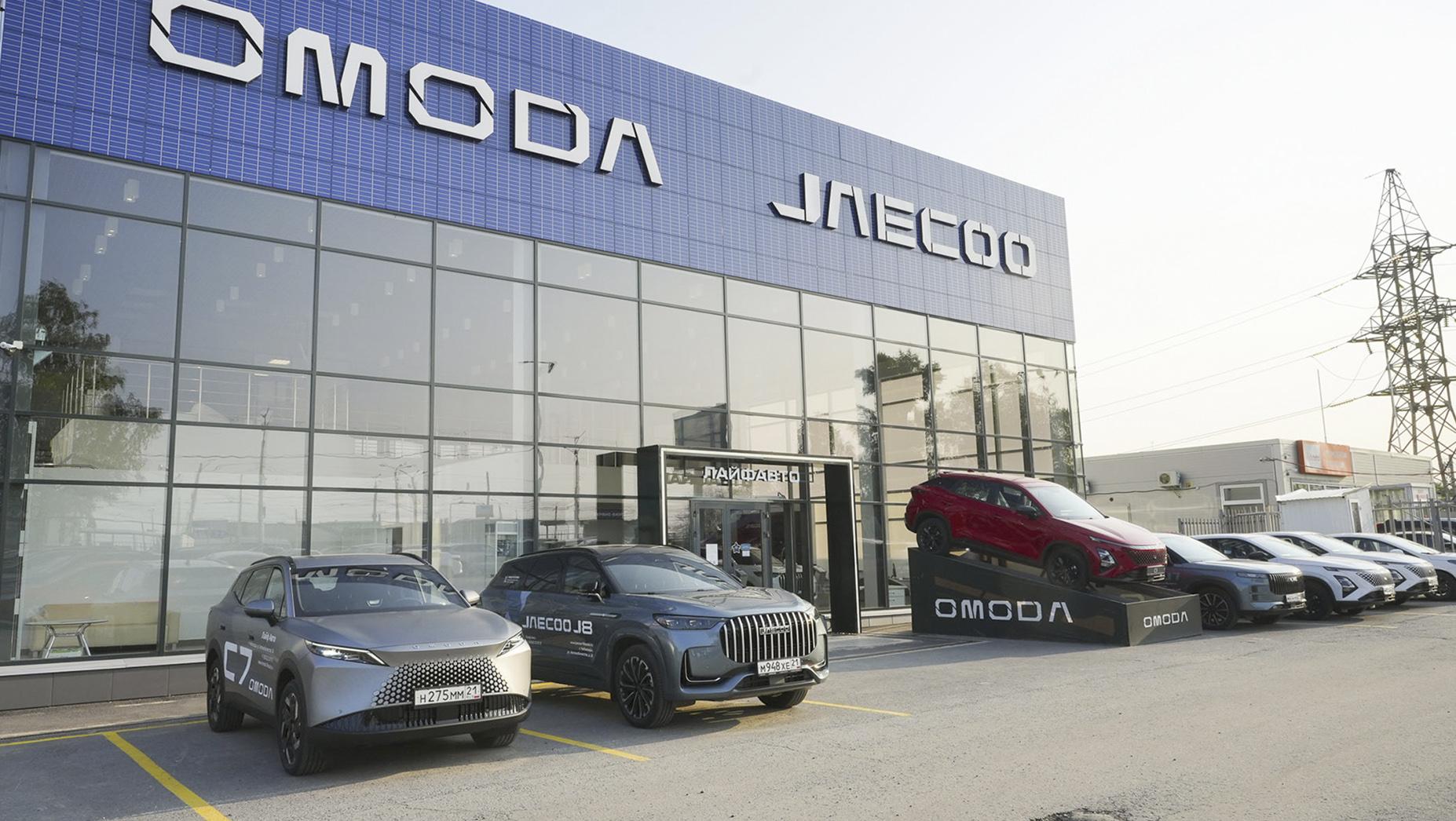 Прямой эфир: сравниваем OMODA C5, JAECOO J7 и флагманский OMODA C7