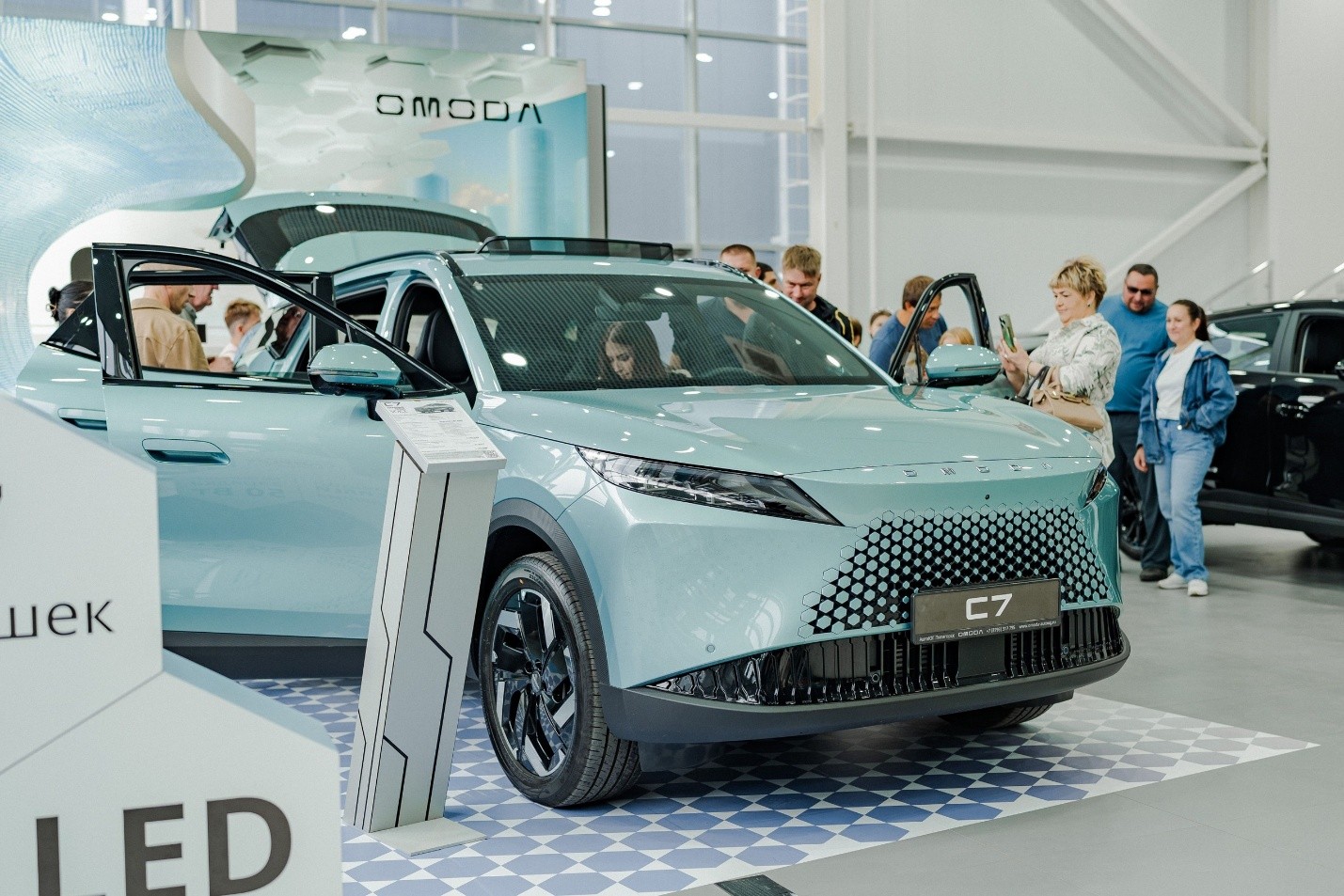 Новый OMODA C7: стиль, технологии и комфорт по доступной цене