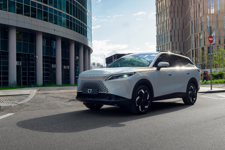 Технологии OMODA C7 позволяют создать в салоне идеальный климат в любую погоду