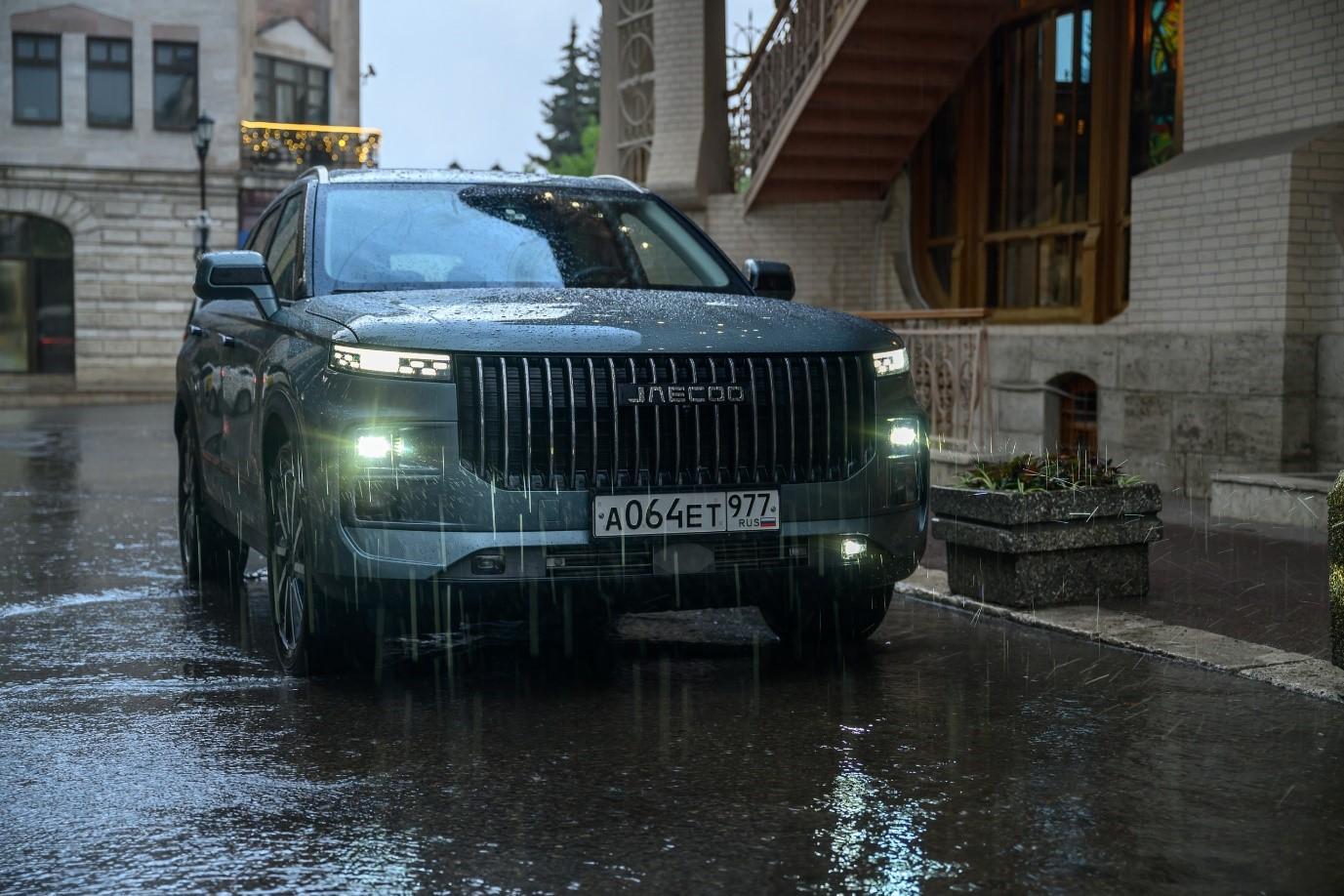JAECOO J7: Новый взгляд на городской кроссовер