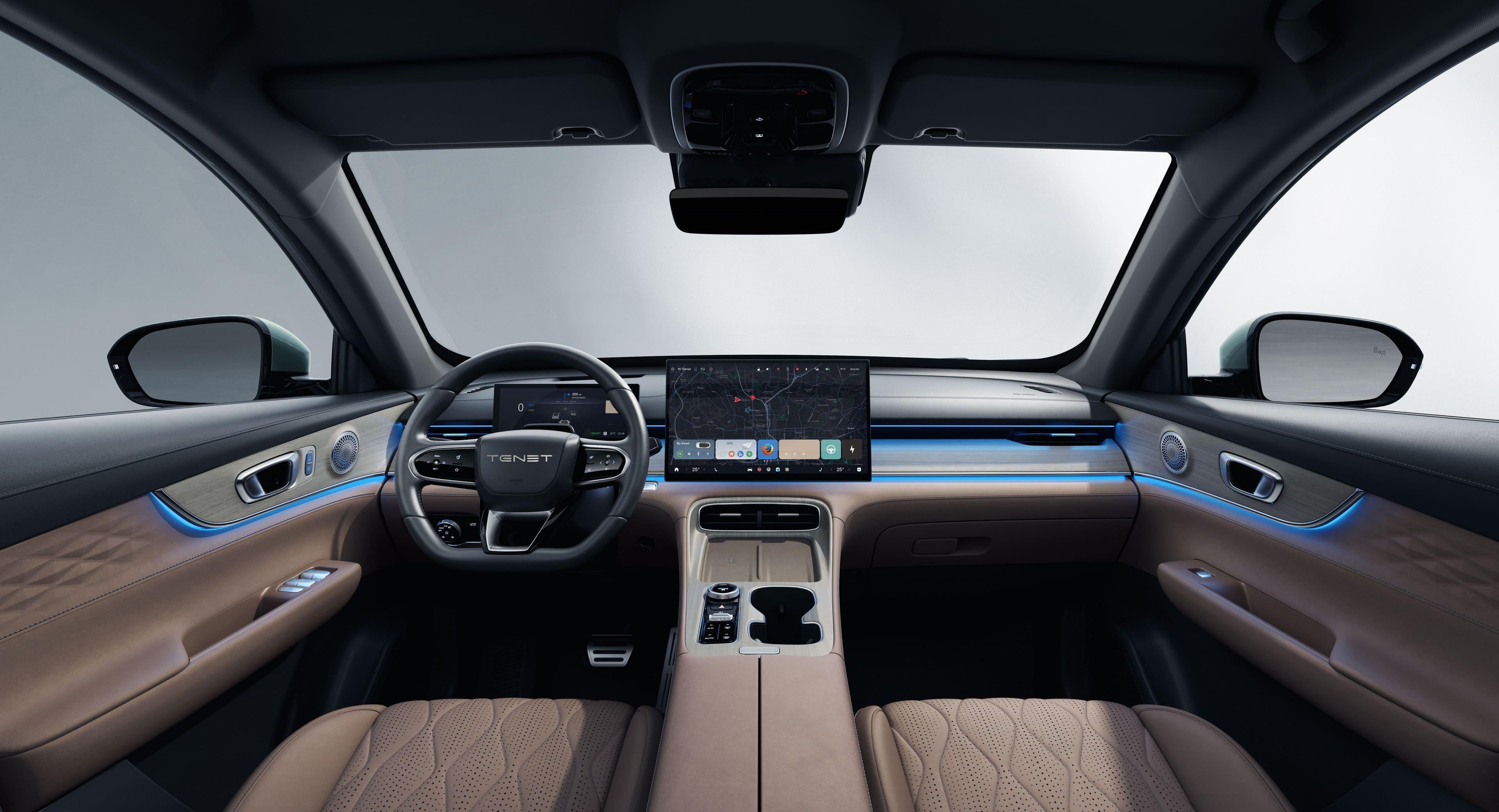 Салон кроссовера TENET T8 - фото 1