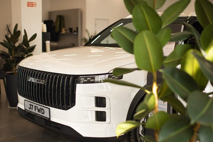 Получите максимальную выгоду при обмене вашего старого автомобиля на новый JAECOO!