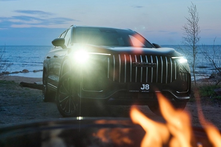 Проведи это лето вместе JAECOO