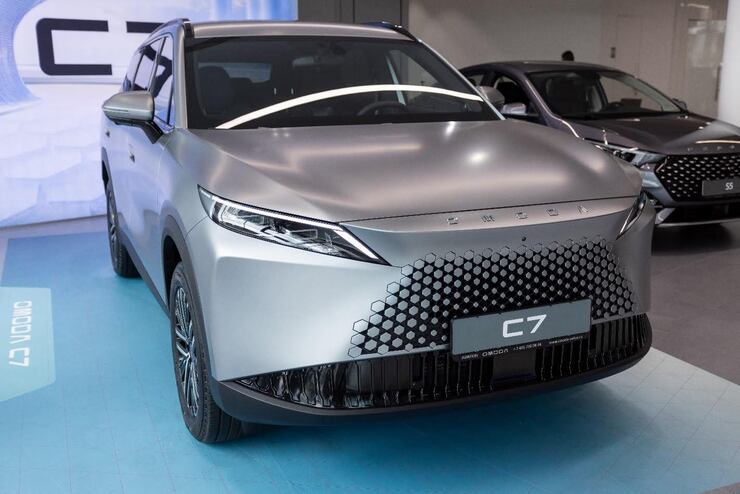 Познакомьтесь с OMODA C7 в АВИЛОН