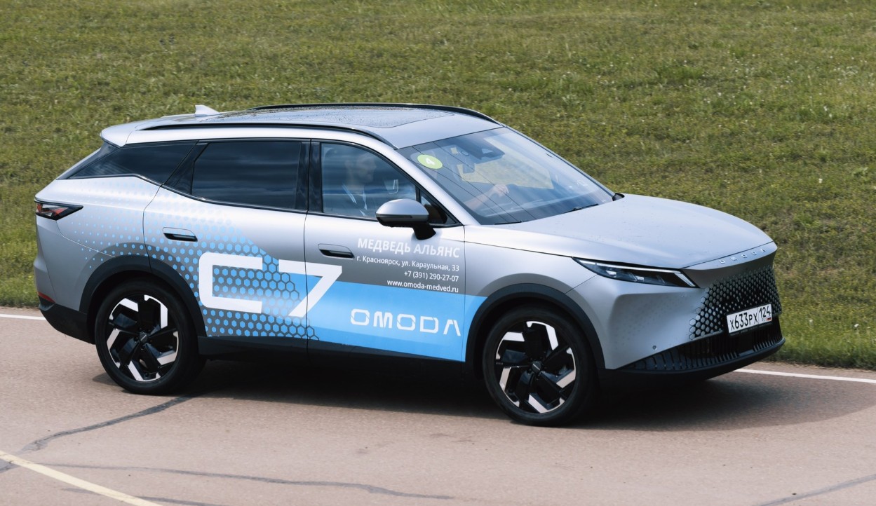 OMODA C7 – новинка года доступна для тест-драйва  в Медведь Альянс!