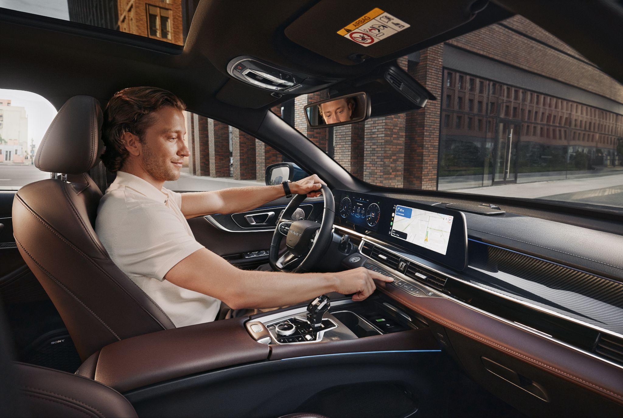 Удобное место водителя