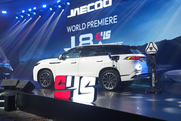 OMODA и JAECOO официально выходят на рынок Индонезии, представляя мировой бренд элегантных кроссоверов