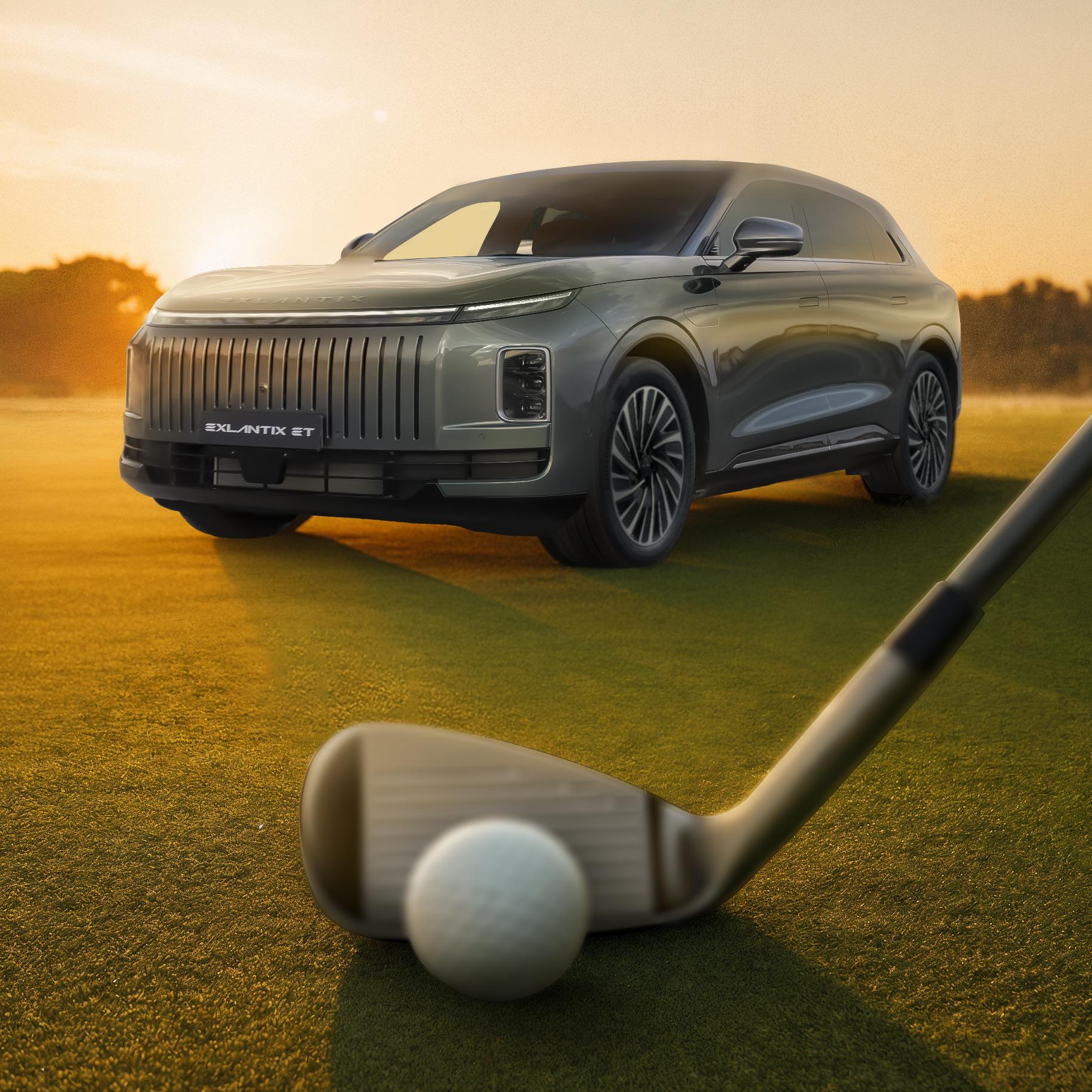 EXEED и Московский городской гольф‑клуб объявляют о стратегическом партнерстве