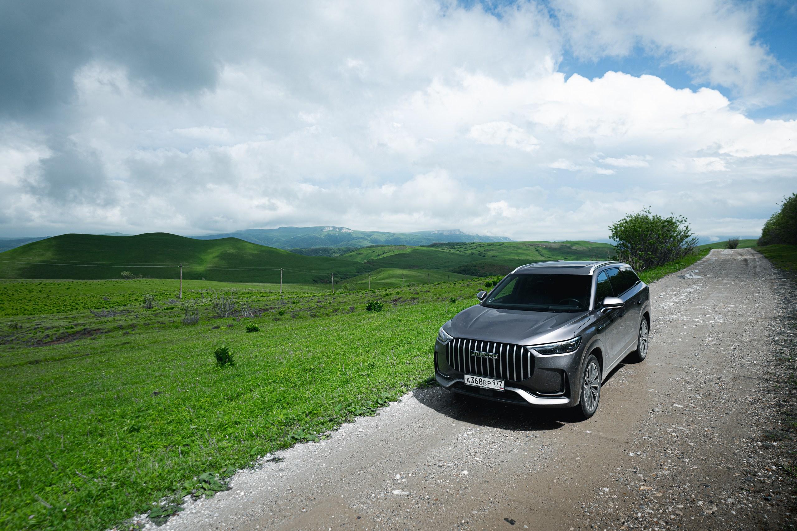 JAECOO J8 — автомобиль для путешествий