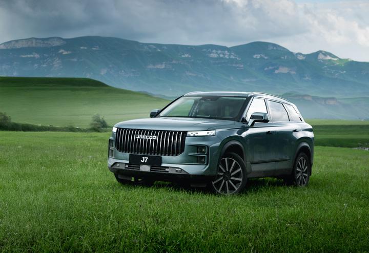 JAECOO J7: Специальные кредитные программы