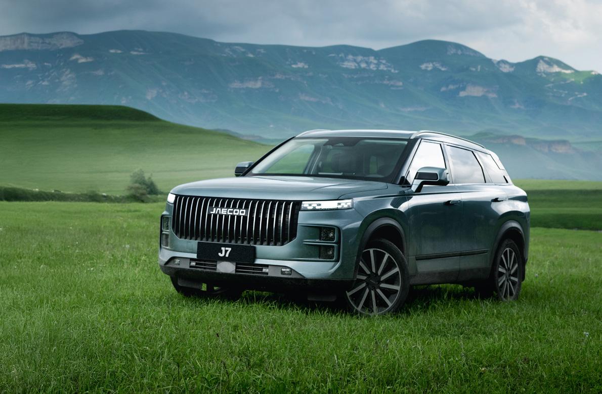 Новый JAECOO J7 в кредит от 0,01% на 4 года