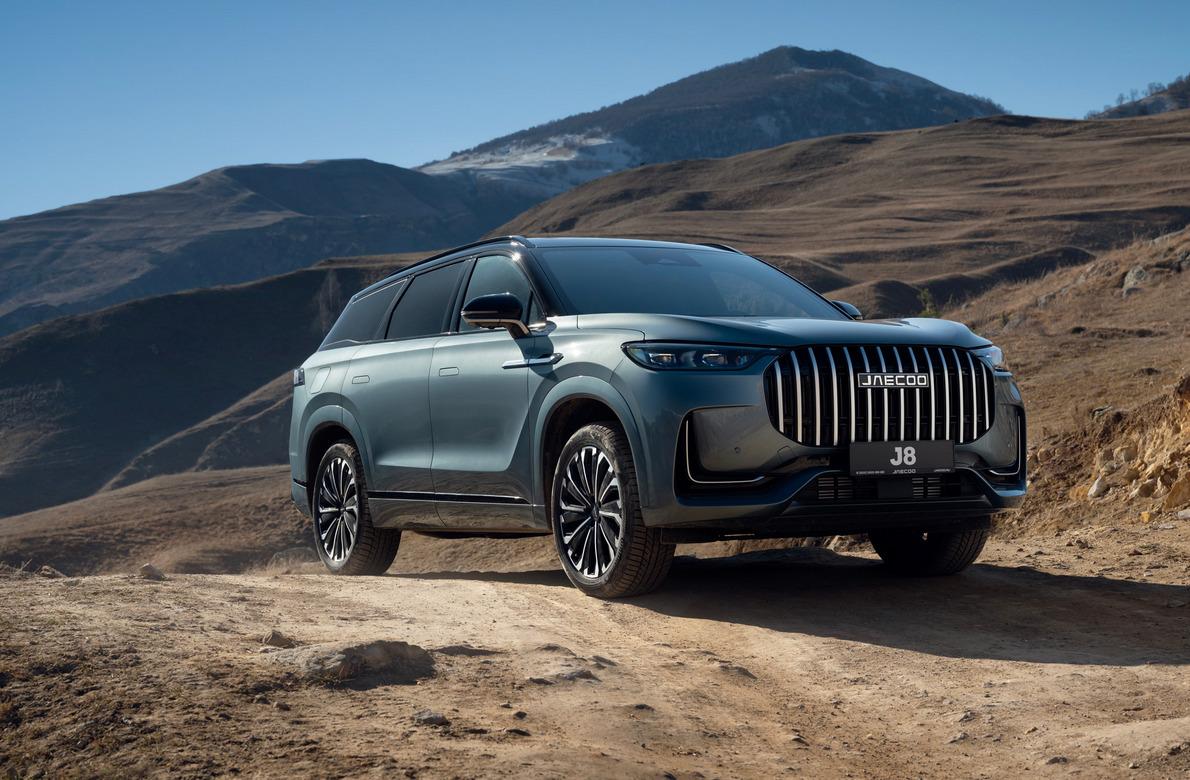 Новый JAECOO J8 в кредит от 0,01% на 6 лет