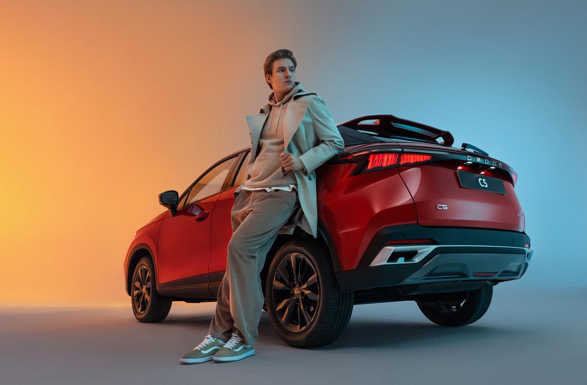 Новый OMODA C5 в кредит от 0,01% на 5 лет