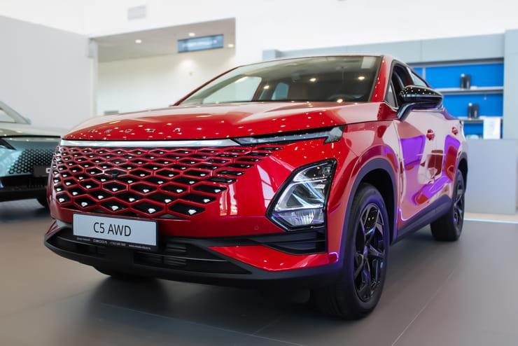 Откройте для себя новый уровень комфорта и уверенности с OMODA C5