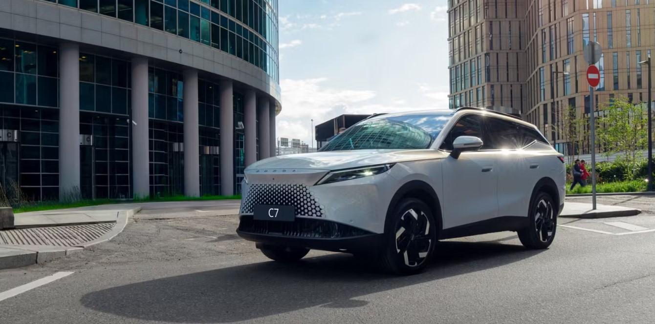 Технологии OMODA C7 позволяют создать в салоне идеальный климат в любую погоду