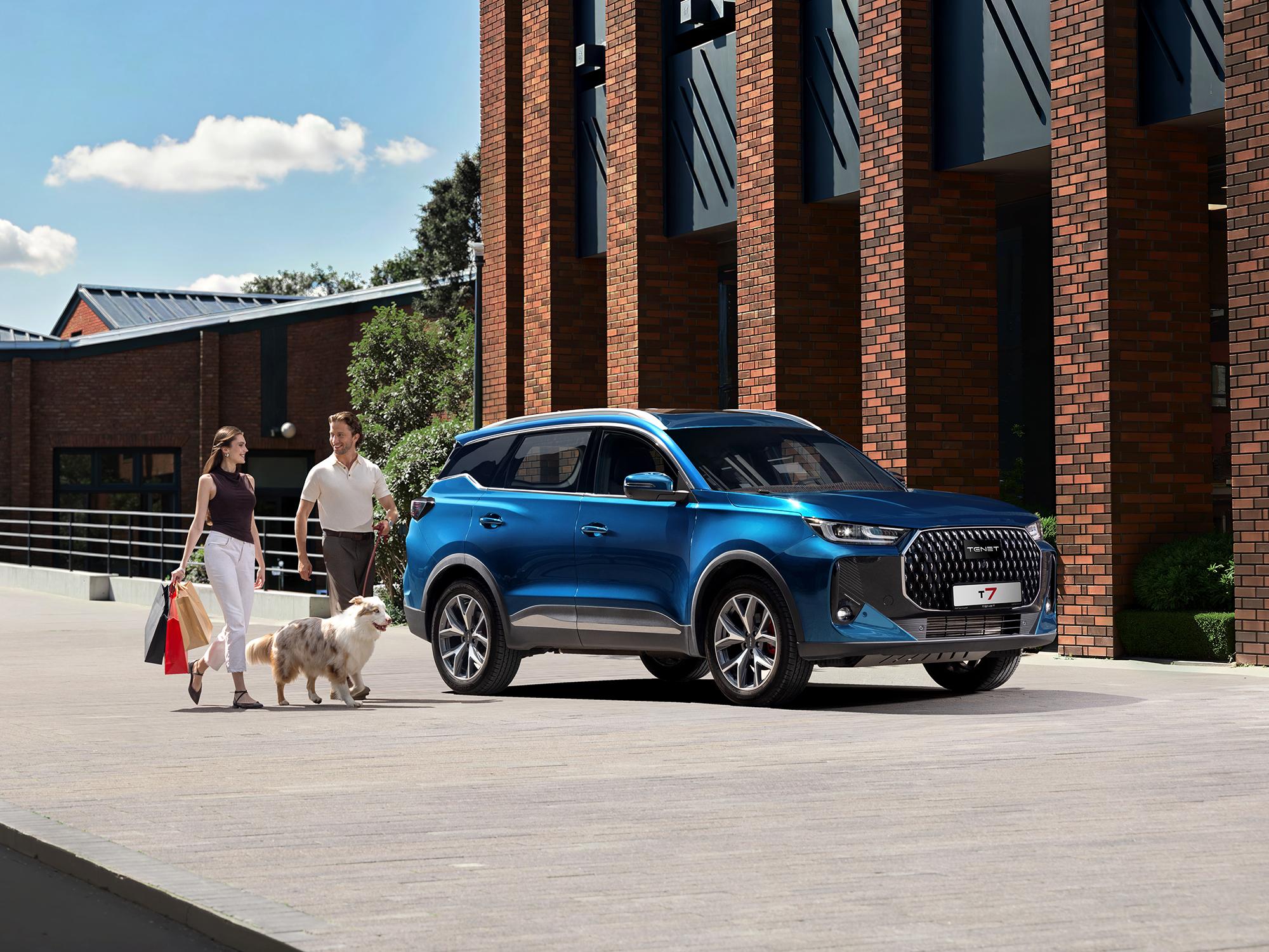 ||Новый кроссовер TENET T7 - фото 6