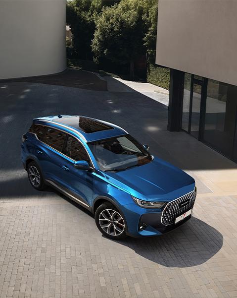 Новый кроссовер TENET T7||Новый кроссовер TENET T7 - фото 7