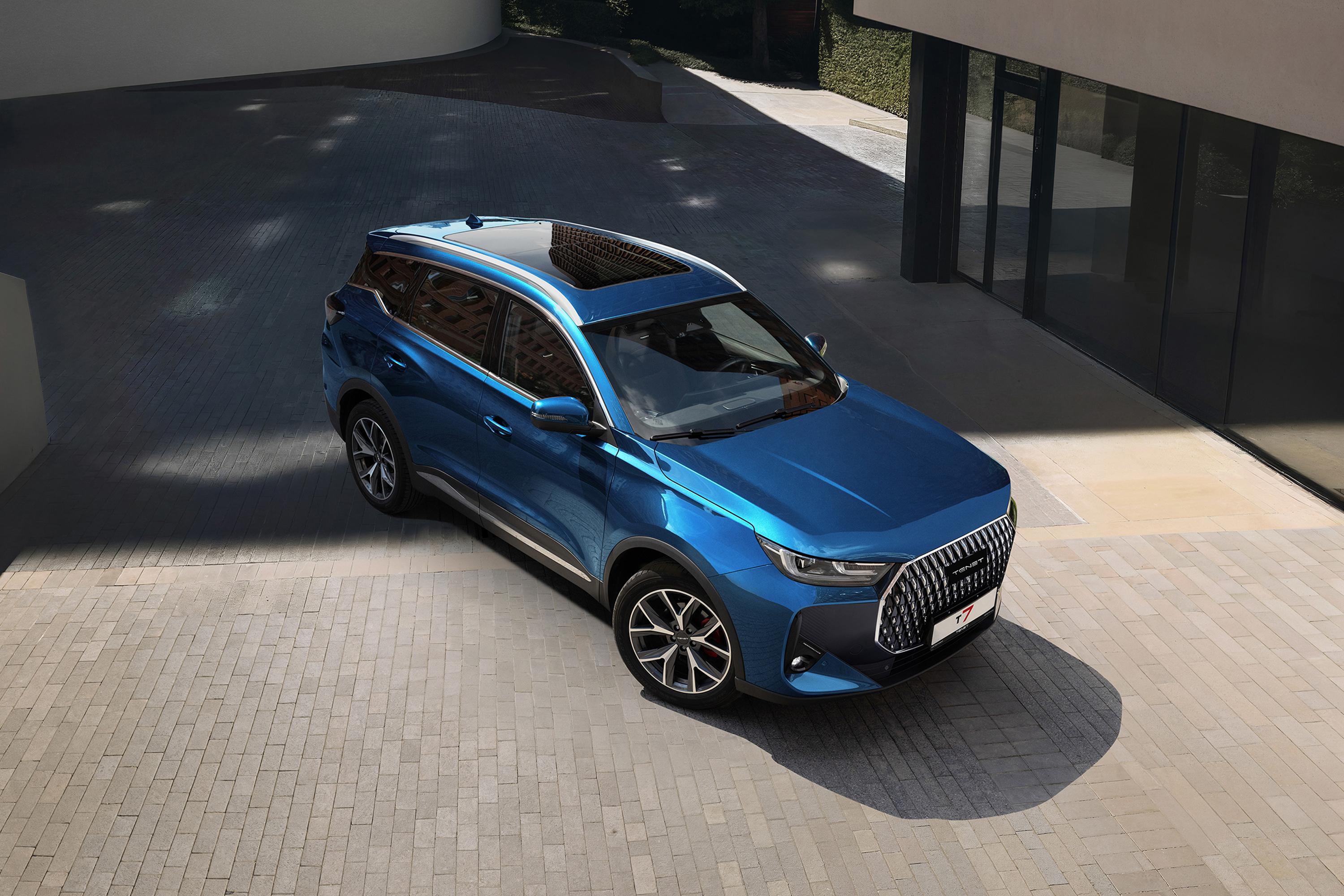 Новый кроссовер TENET T7||Новый кроссовер TENET T7 - фото 7