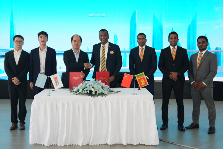 OMODA&JAECOO выходят на рынок Шри-Ланки: подписано соглашение с компанией Hayleys Fentons