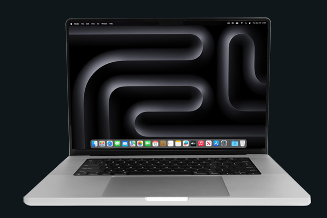 1 место - MacBook Pro 14
