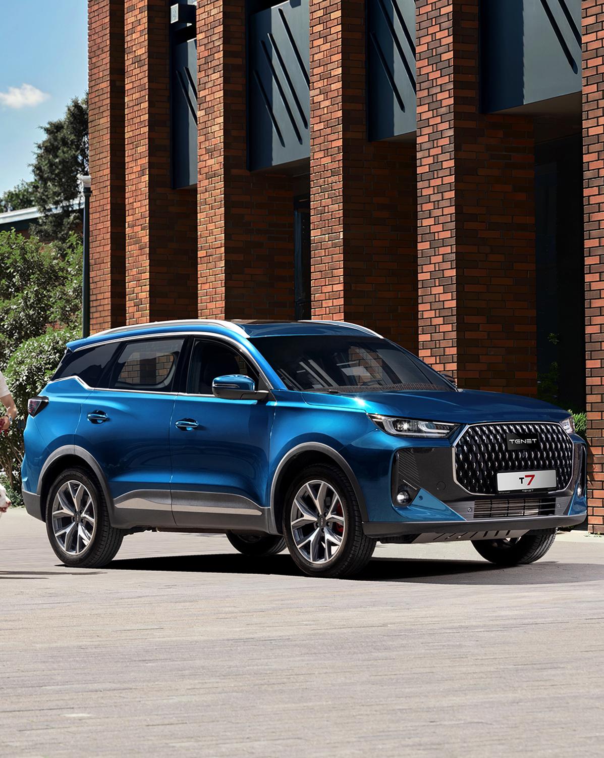 ||Новый кроссовер TENET T7 - фото 6