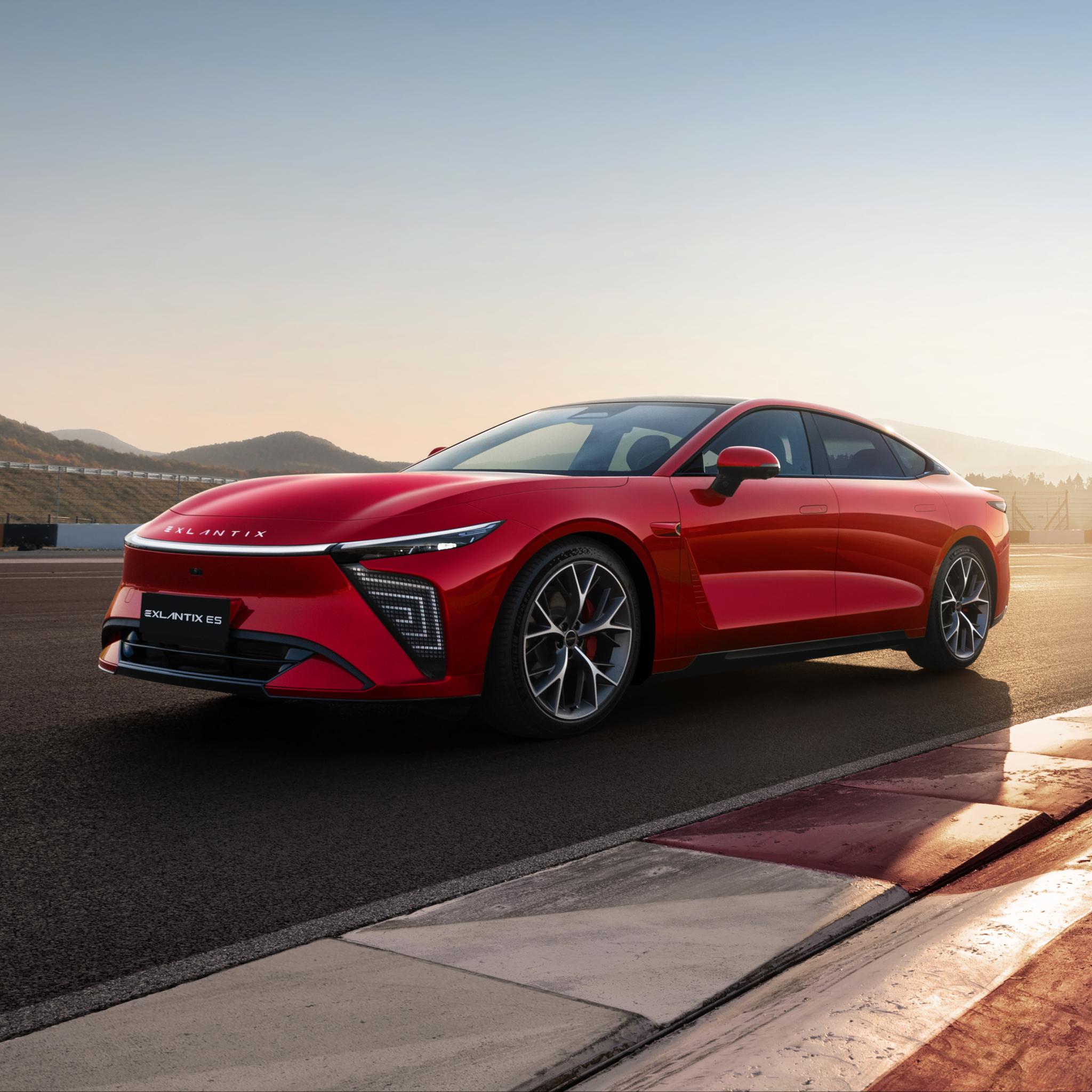 Драйв без компромиссов: 50 автомобилей эксклюзивной версии EXEED EXLANTIX ES SPORT