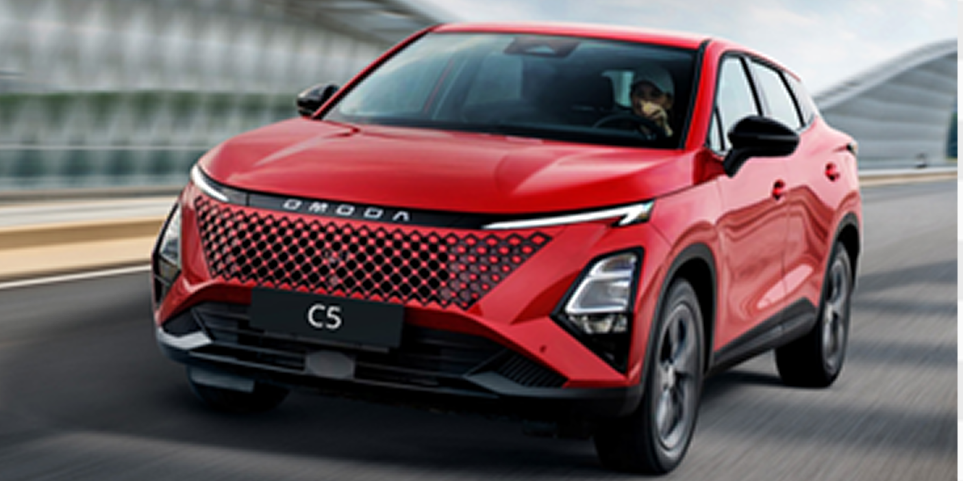 OMODA C5 — стиль, комфорт и технологии в каждой детали!