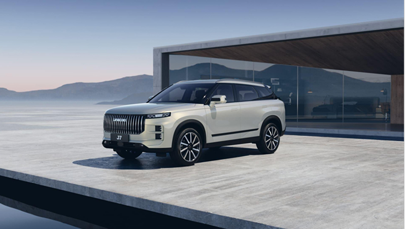 JAECOO J7: старт с преимуществами — цена, выгоды, привилегии