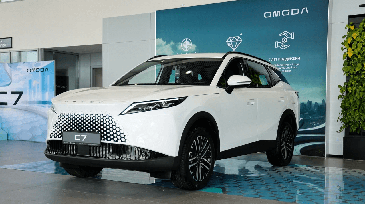 Большое поступление OMODA C7