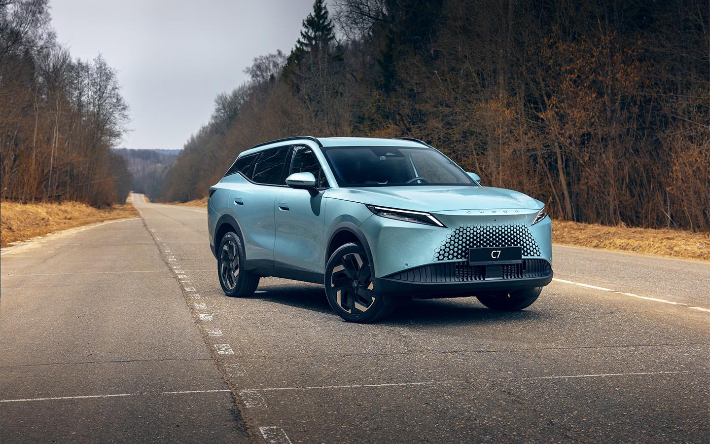 Безусловная выгода 200 000₽ на стильный и технологичный OMODA C7