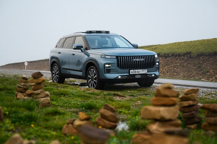 Путешествие начинается с JAECOO