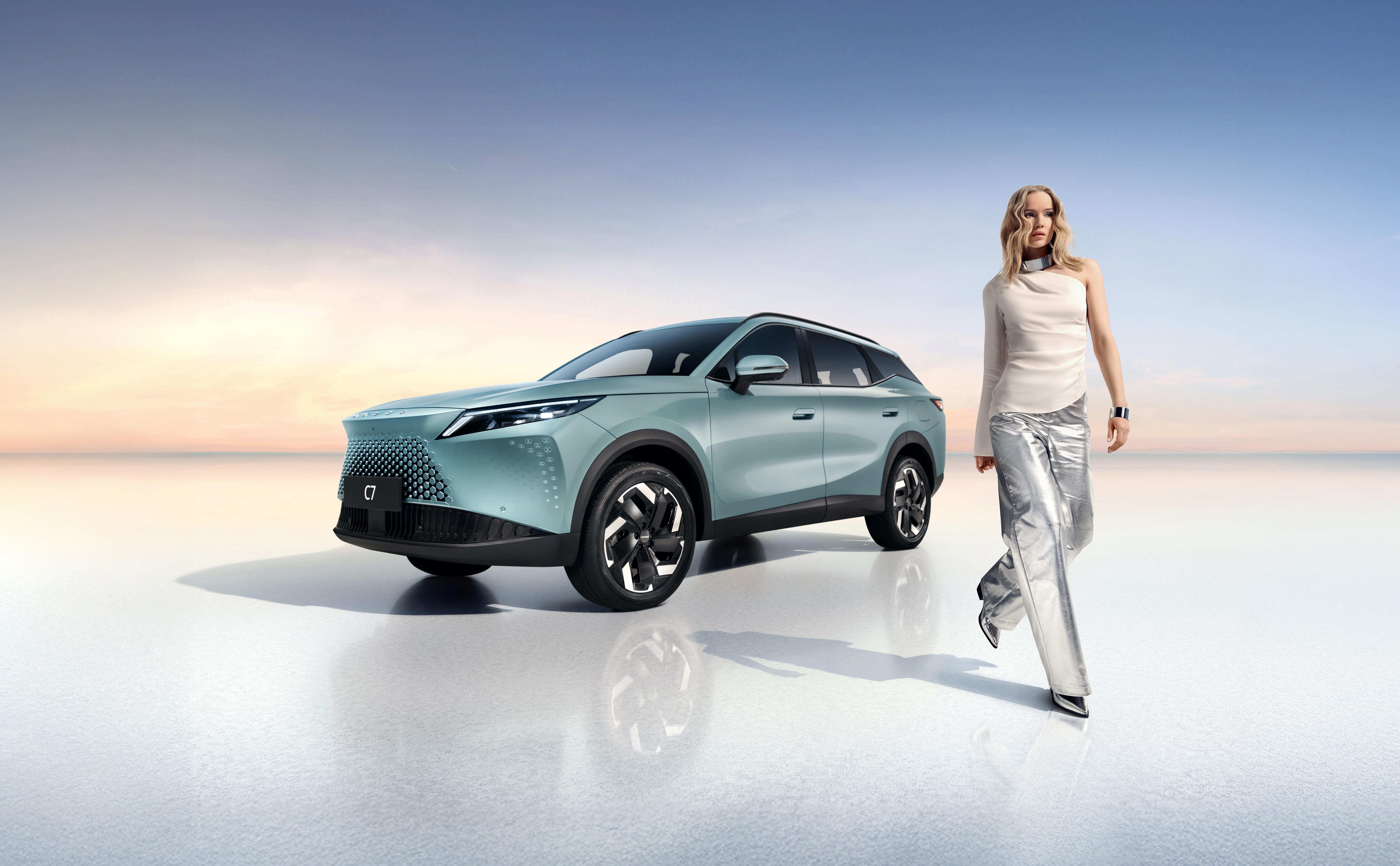 OMODA C7 глазами автоблогера Романа Кулешова