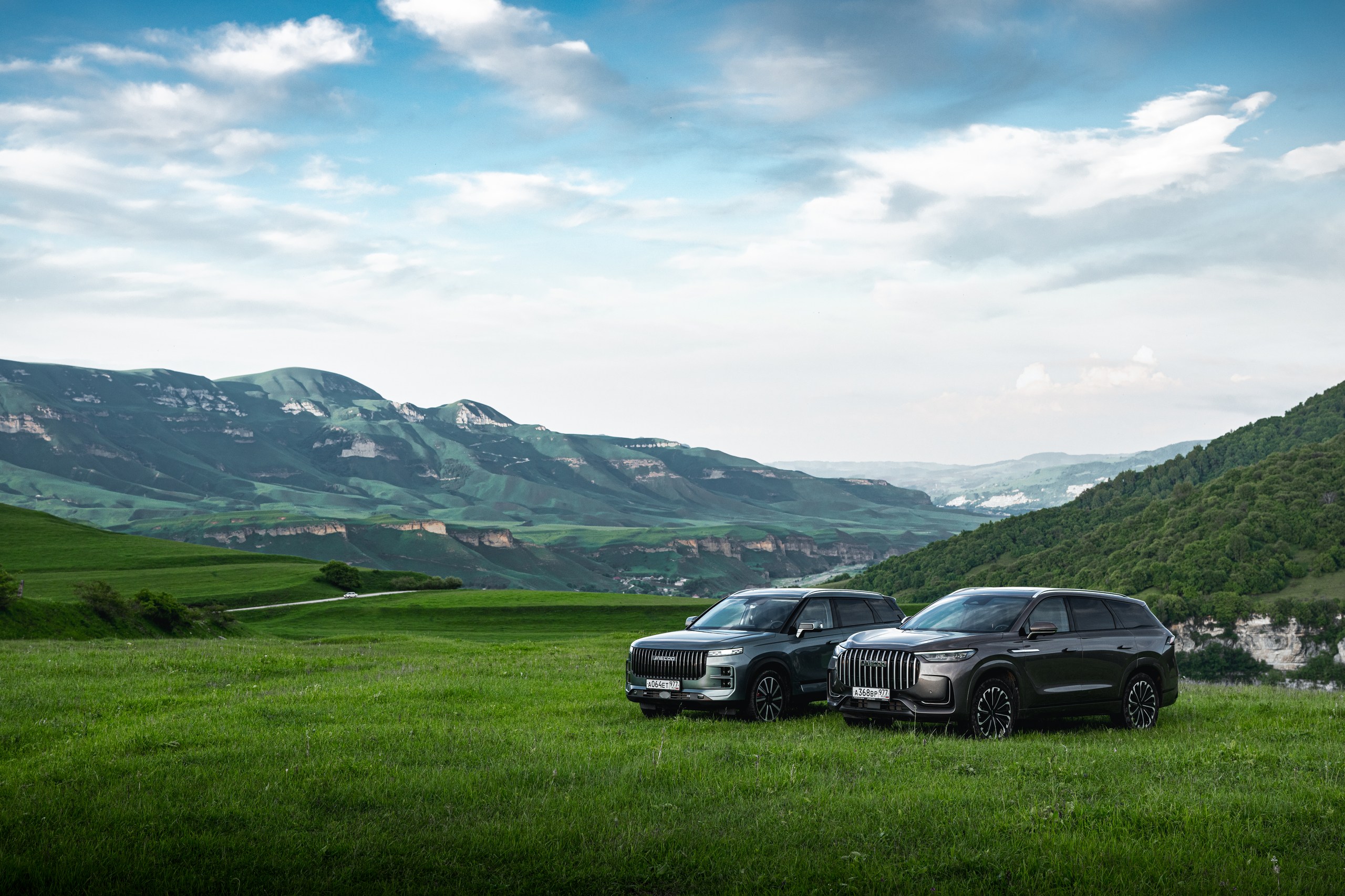 5 причин отправиться в лето на кроссовере JAECOO!