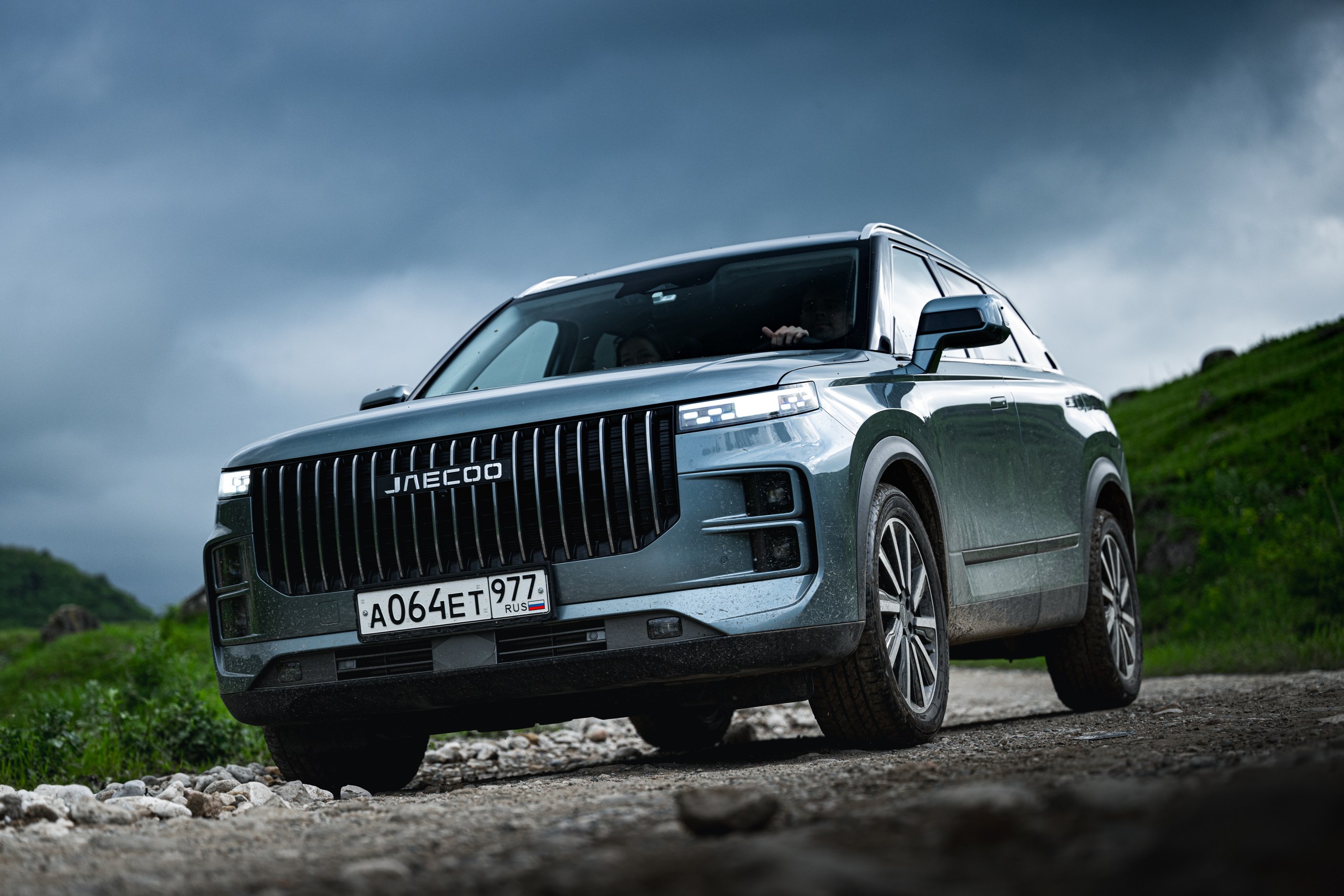 Жаркие цены на автомобили JAECOO в дилерском центре МОТОМ до конца августа!