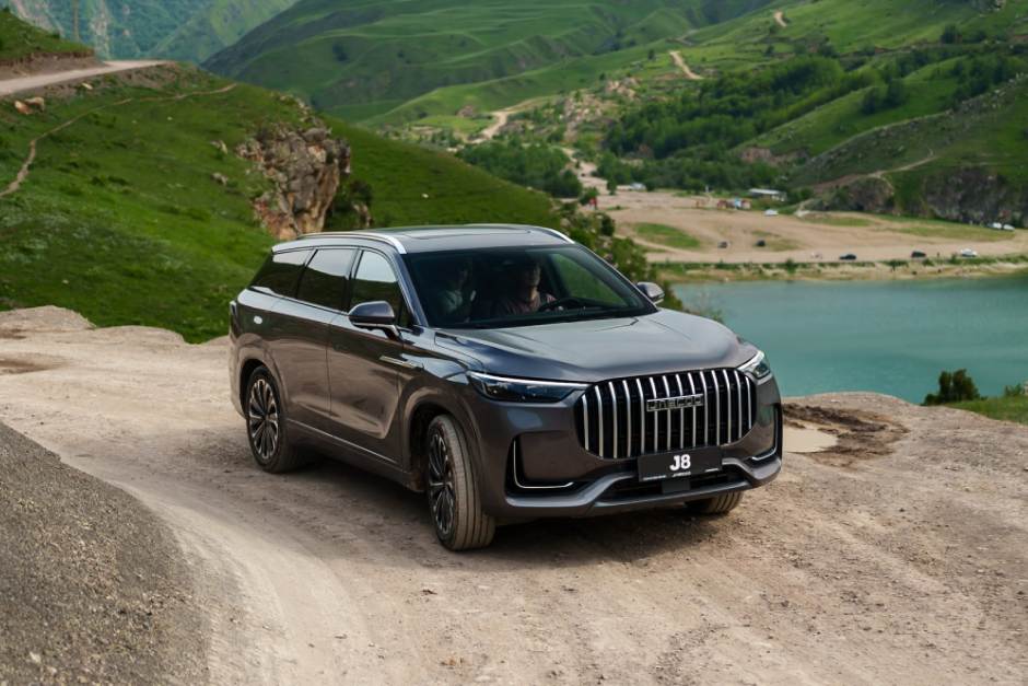 Получите привилегию по TRADE-IN в JAECOO АГАТ!