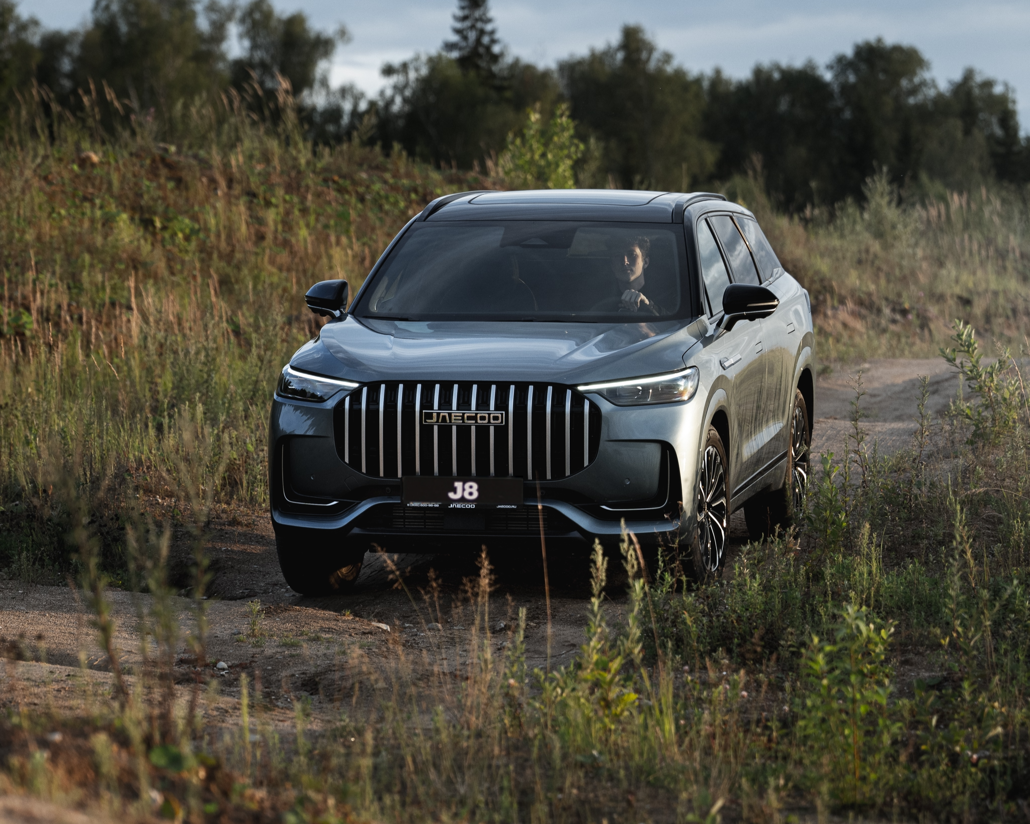    Приглашаем на внедорожный тест-драйв JAECOO в ПРЕМИУМ ПАРК Н