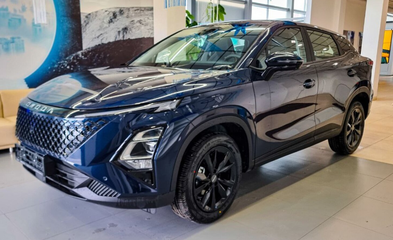 Новое поступление OMODA C5 – бронируйте один из первых!