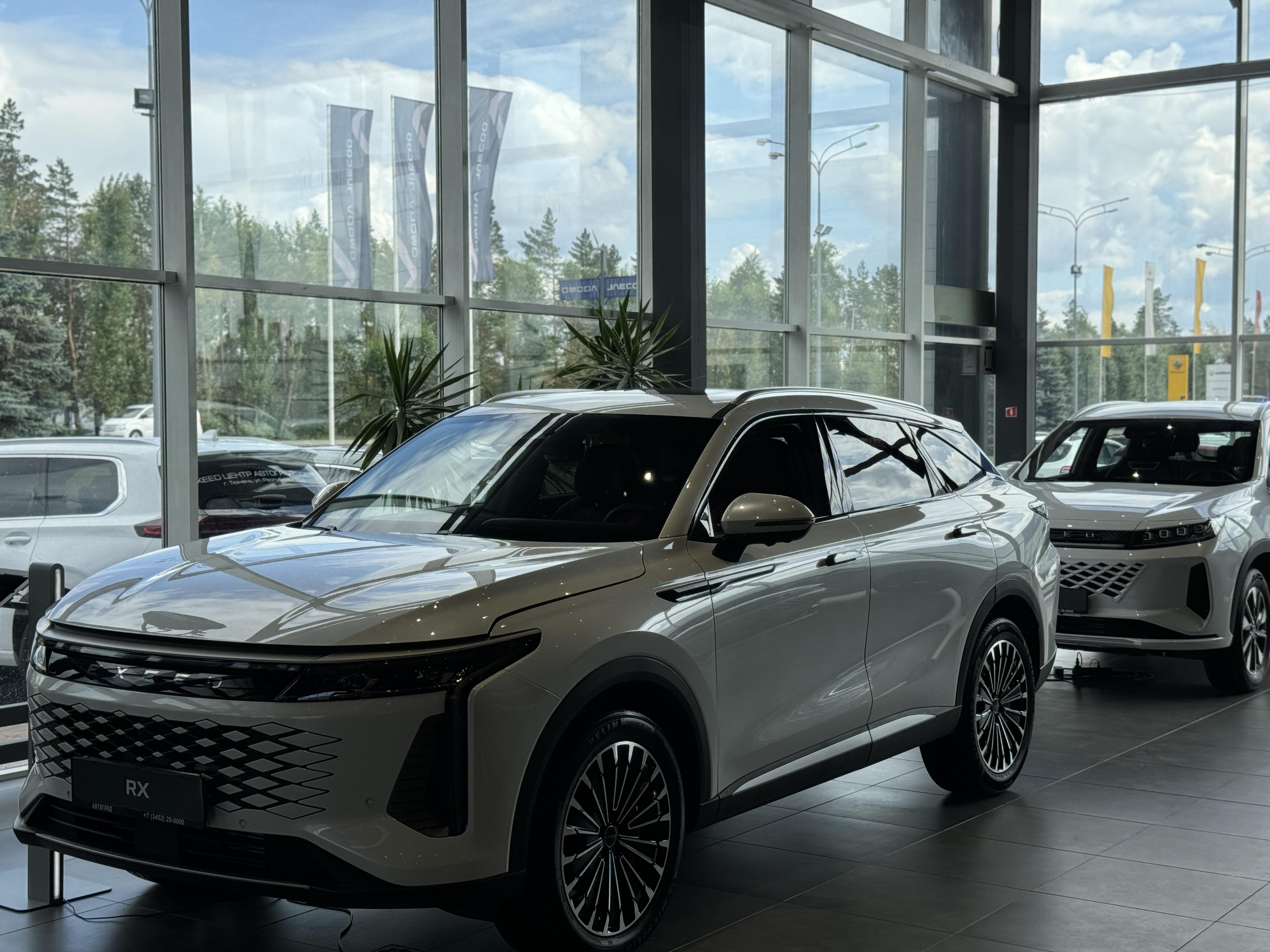 Премиальные автомобили EXEED в Автограде на выгодных условиях