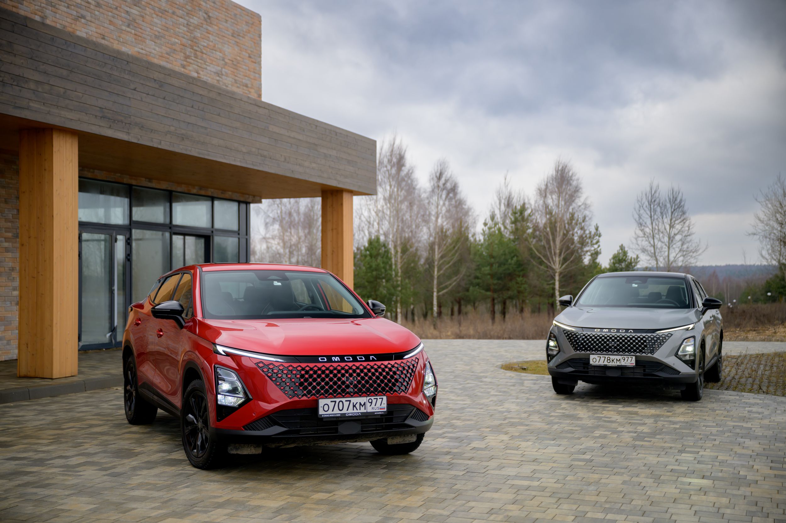 Компания «АВТОТРАКТ» открыла дилерский центр OMODA во Владимире.