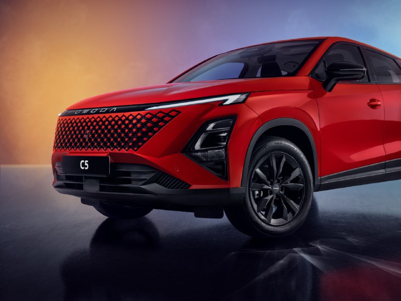 OMODA C5 создан, чтобы дарить комфорт и удобств