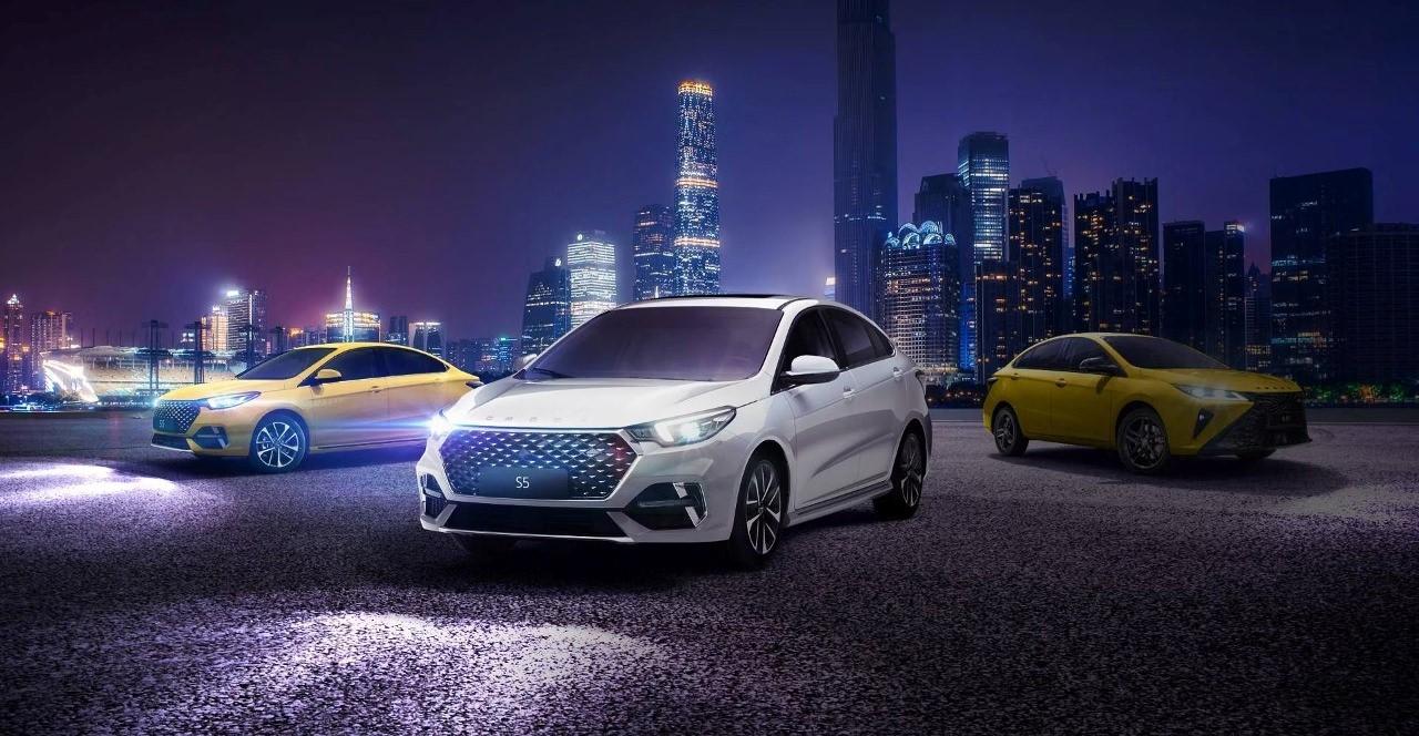 Станьте владельцем динамичного и комфортного OMODA S5!
